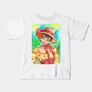 Audrey Hepburn Kids T-Shirt